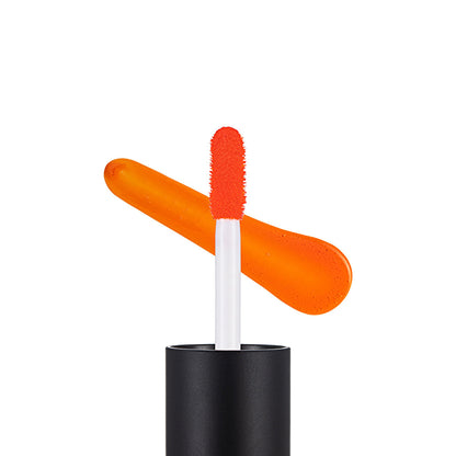 Flormar Water Lip Stain 004 Orange Juice - Acabado mate | Larga duración