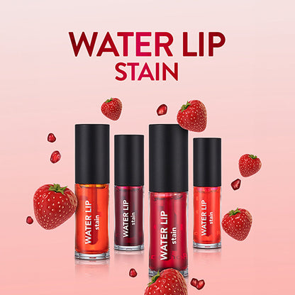 Flormar Water Lip Stain 004 Orange Juice - Acabado mate | Larga duración