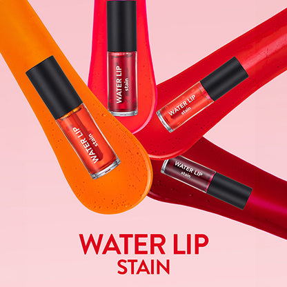 Flormar Water Lip Stain 004 Orange Juice - Acabado mate | Larga duración