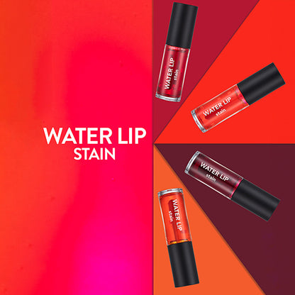 Flormar Water Lip Stain 004 Orange Juice - Acabado mate | Larga duración