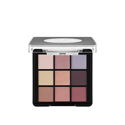 Paleta de sombras de ojos Flormar 001 Fallen Angel - 9 colores | Alta pigmentación