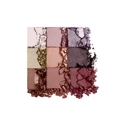 Paleta de sombras de ojos Flormar 001 Fallen Angel - 9 colores | Alta pigmentación
