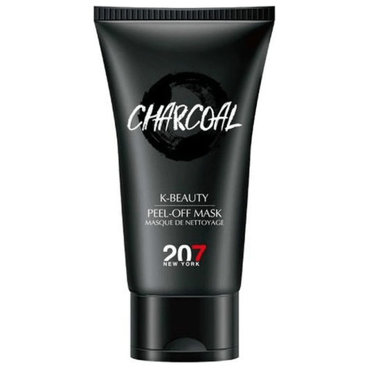 K-Beauty 207 New York Charcoal Deep Peel Off Black Mask 1 Oz Facial Mask Pasteur Pharmacy