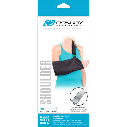 DonJoy Advantage Comfort Shoulder Arm Sling Health & Beauty Pasteur Pharmacy