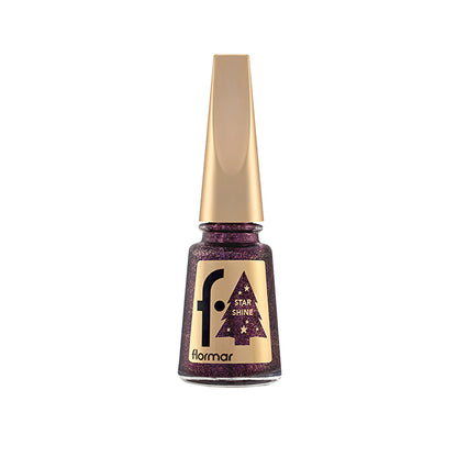 Esmalte de uñas metálico Flormar 022 Feel The Glamor - Alta pigmentación | Brillo estelar
