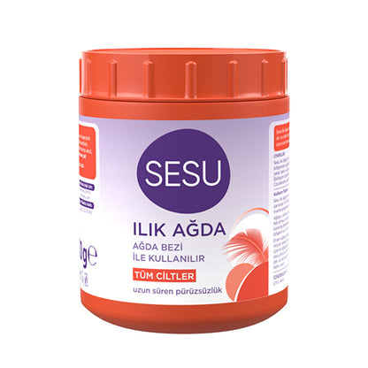 Cera tibia Sesu Naranja 250g - Depilación para una piel suave