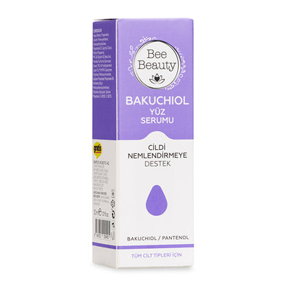 Sérum de Bakuchiol Bee Beauty 30 ml - Iluminador y antiedad