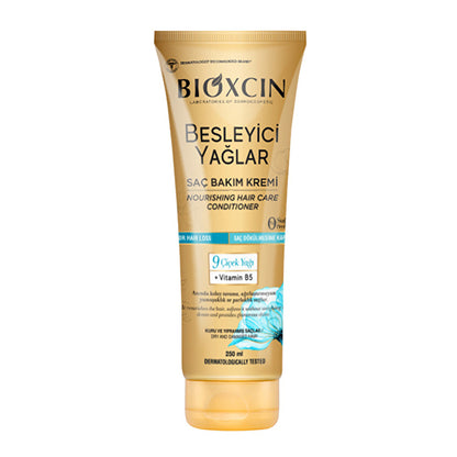 Crema de cuidado capilar nutritiva Bioxcin 250 ml - Para cabello seco y dañado