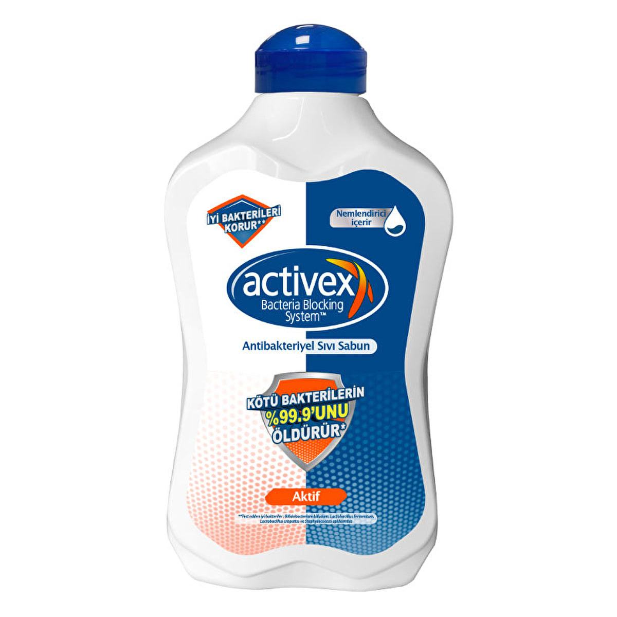 Jabón líquido antibacterial Activex 50oz - Elimina el 99.9% de las bacterias | Fórmula activa