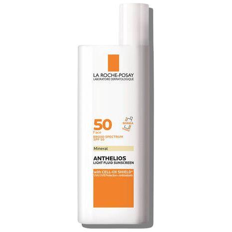 La Roche-Posay Anthelios 50 Mineral Ultra Light Sunscreen Fluid, SPF 50 - 1.7 fl oz bottle Sunscreen Pasteur Pharmacy