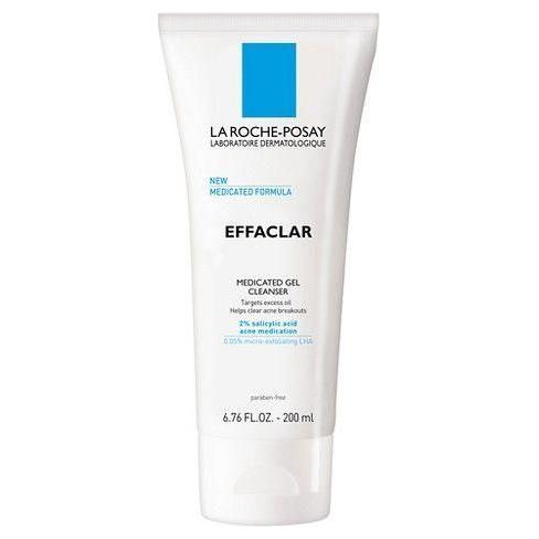 La Roche-Posay Effaclar Medicated Gel Cleanser 6.76 oz Medicated Gel Cleanser Pasteur Pharmacy