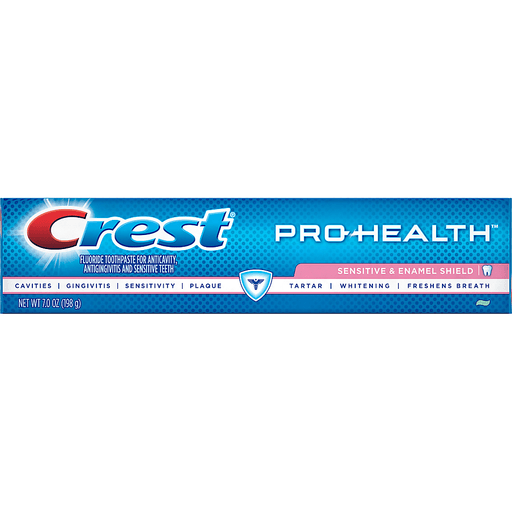 Crest Pro-Health Sensitive And Enamel Shield Toothpaste Toothpaste Pasteur Pharmacy