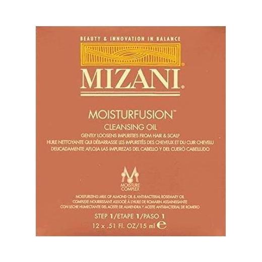 Mizani Mois turfusion Cleansing Oil 12 Pieces X 0.51 Oz Hair Care Product Pasteur Pharmacy