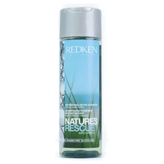 Redken Natures Rescue Refreshing Detox Shampoo 200ml Shampoo Pasteur Pharmacy