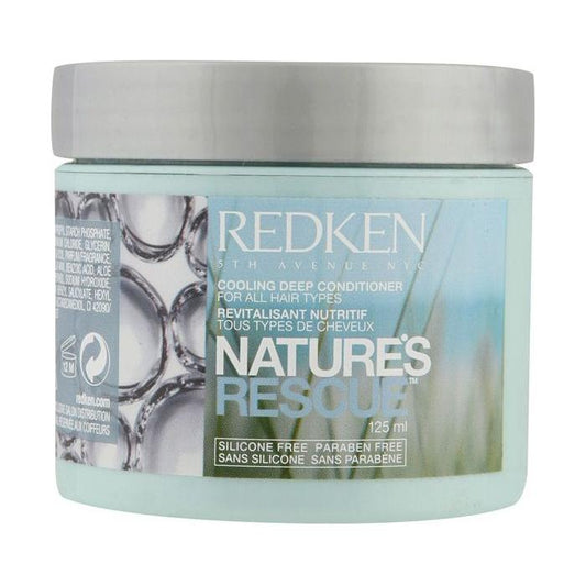 Redken Nature's Rescue Cooling Deep Conditioner 125ml Deep Conditioner Pasteur Pharmacy
