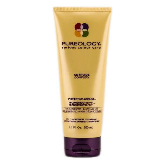 Pureology Perfect 4 Platinum Reconstruct Repair Masque 200ml Hair Masque Pasteur Pharmacy