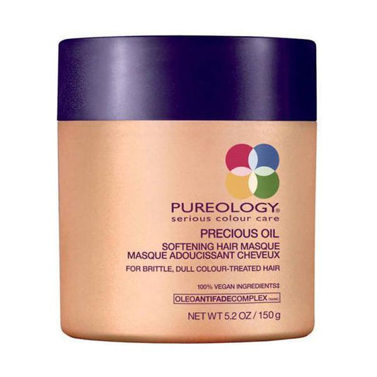 Pureology Precious Oil Softening Hair Masque 5.2oz Hair Masque Pasteur Pharmacy