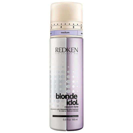 Redken Blonde Idol Custom Tone Treatment For Platinum Blonde Hair 196ml Hair Treatment Pasteur Pharmacy
