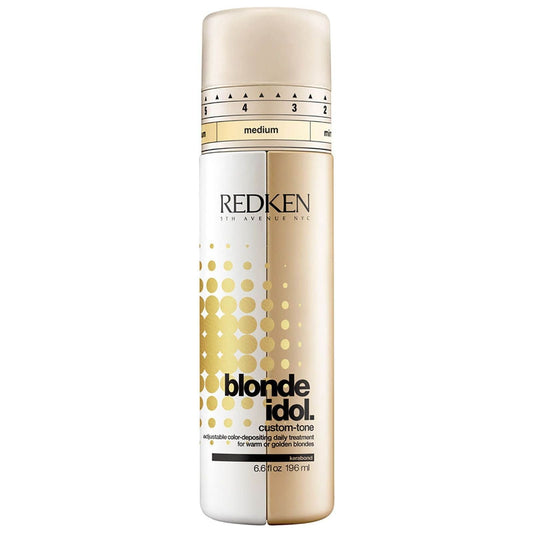 Redken Blonde Idol Custom-Tone Gold Conditioner 196ml Hair Conditioner Pasteur Pharmacy