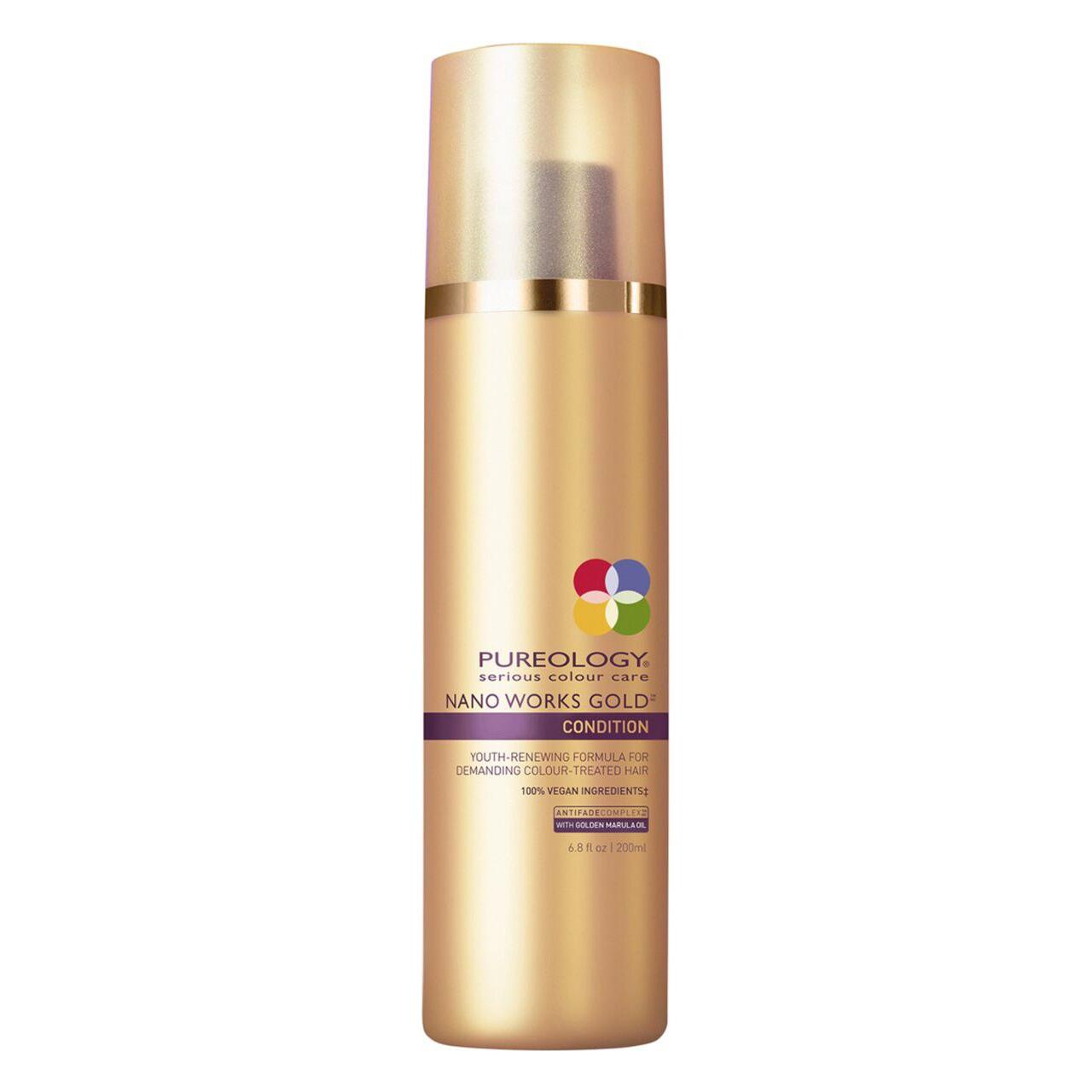 Pureology Nano Works Gold Conditioner 6.7 fl oz Hair Conditioner Pasteur Pharmacy