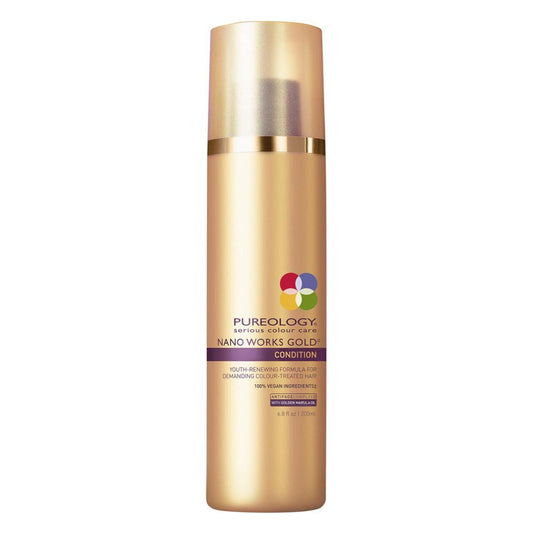 Pureology Nano Works Gold Conditioner 6.7 fl oz Hair Conditioner Pasteur Pharmacy