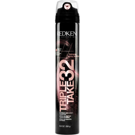 Redken Triple Take 32 Extreme High Hold Hair Spray 255g Hair Spray Pasteur Pharmacy