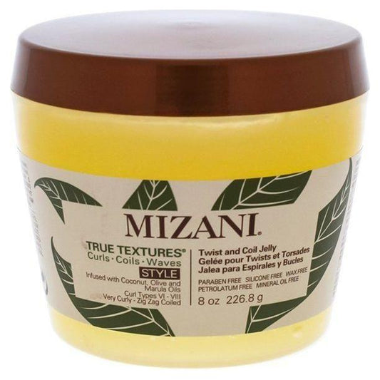 Mizani True Textures Twist and Coil Jelly 8 oz Hair Styling Gel Pasteur Pharmacy