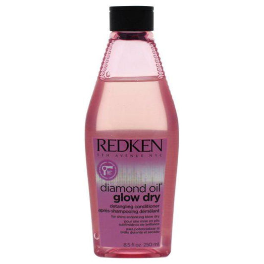 Redken Diamond Oil Dry Glow Conditioner 8.5 oz Hair Conditioner Pasteur Pharmacy