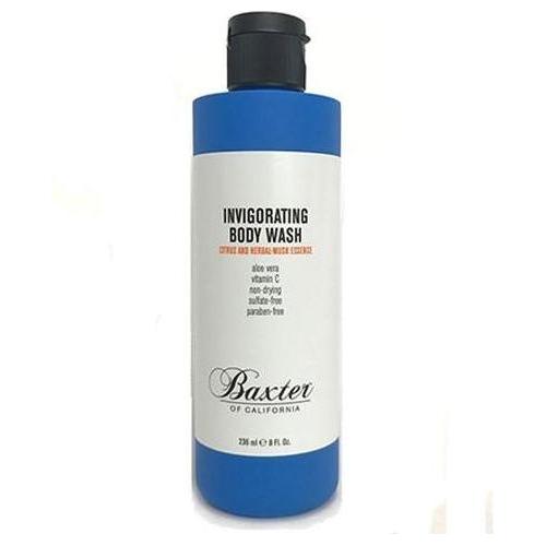 Baxter Of California Invigorating Body Wash, Citrus & Herbal Musk 8 Oz Body Wash Pasteur Pharmacy