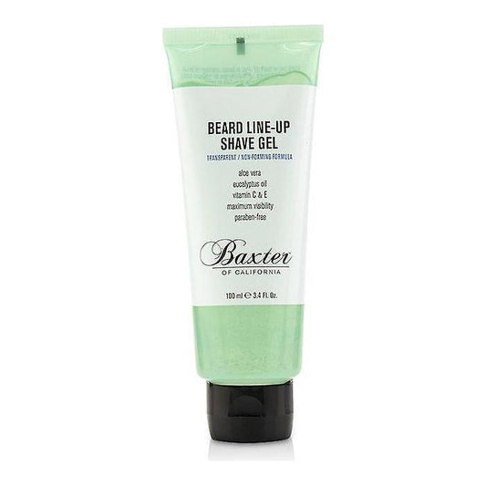 Baxter Of California Beard Line-Up Shave Gel 3.4 Oz Shave Gel Pasteur Pharmacy