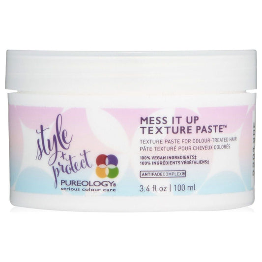 Pureology Style + Protect Mess It Up Texture Paste 3.4 oz Hair Styling Products Pasteur Pharmacy