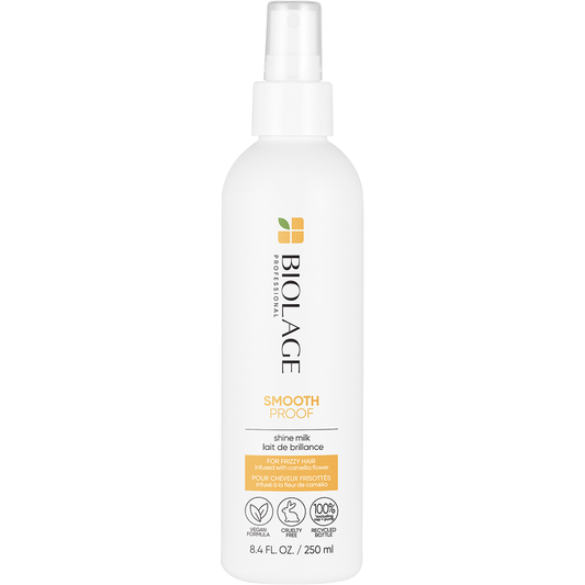 Matrix Biolage Styling Blue Agave Smoothing Shine Milk 8.5 Oz Hair Styling Product Pasteur Pharmacy