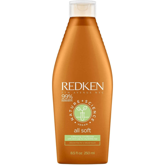 Redken Nature + Science All Soft Conditioner For Dry/Brittle Hair 250ml Hair Conditioner Pasteur Pharmacy