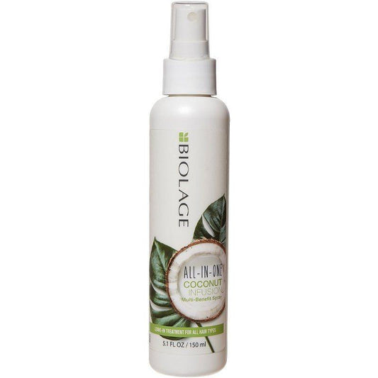 Matrix Biolage All In One Coconut Infusion Spray 5.1oz Hair Spray Pasteur Pharmacy