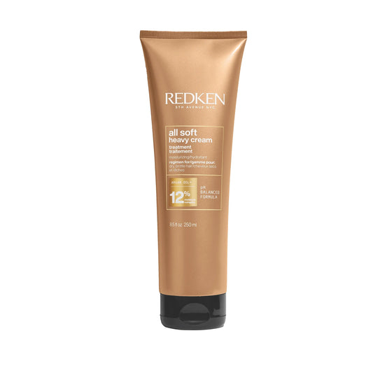 Redken All Soft Heavy Cream Treatment Argan Oil 8.5 Fl. Oz. Hair Treatment Pasteur Pharmacy