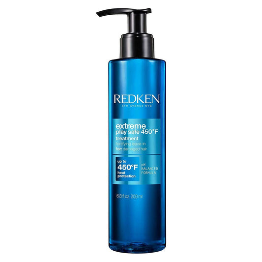 Redken Extreme Play Safe Heat Protectant Spray & Leave In Conditioner 6.8 Oz Heat Protectant Spray & Leave In Conditioner Pasteur Pharmacy