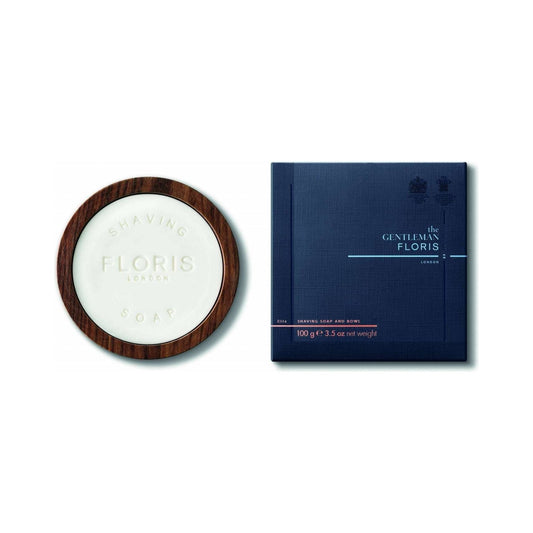 Floris London Elite Shaving Soap In A Wooden Bowl 100g Shaving Soap Pasteur Pharmacy