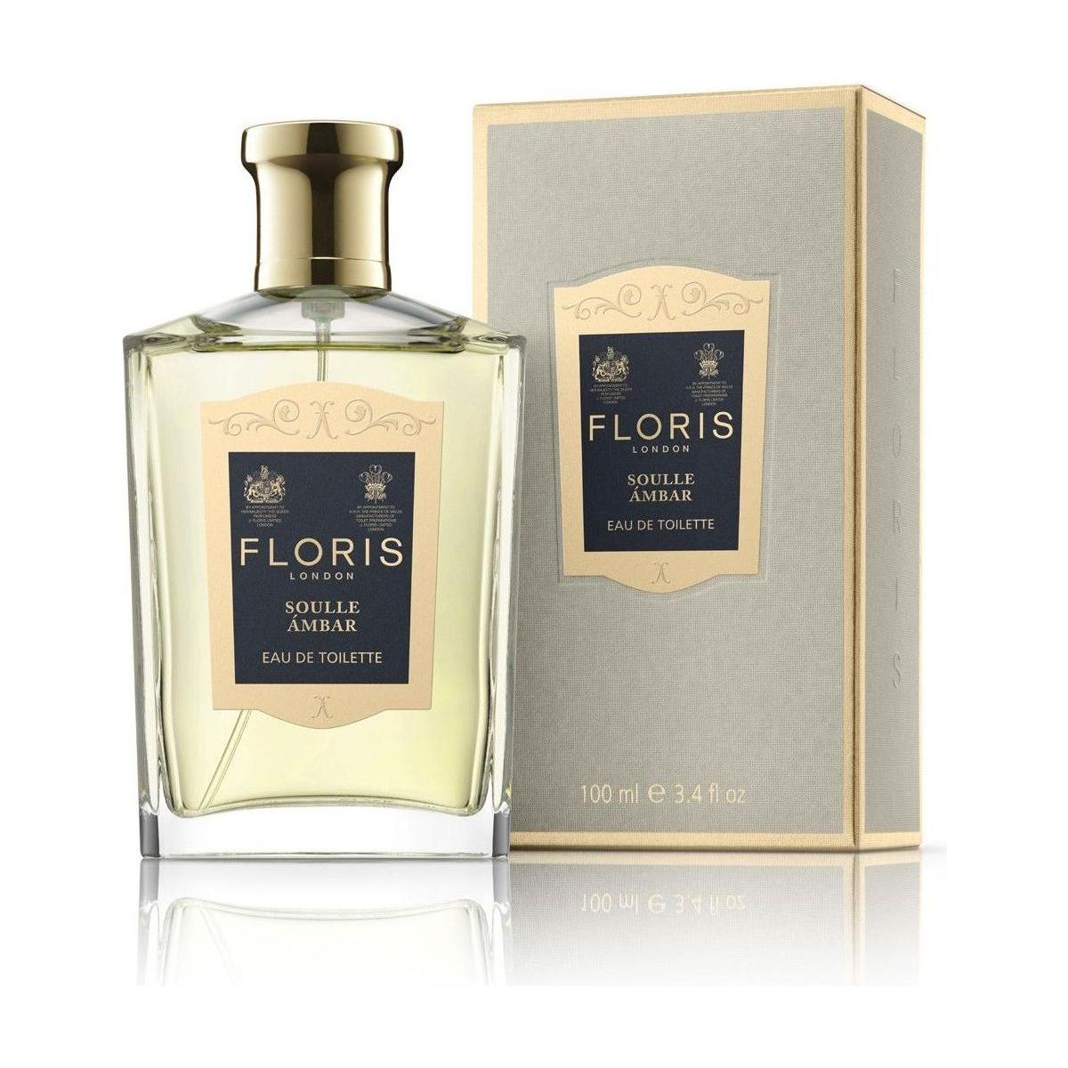 Floris London Soulle Ambar Eau De Toilette For Women 50ml / 1.7 fl oz Eau De Toilette Pasteur Pharmacy