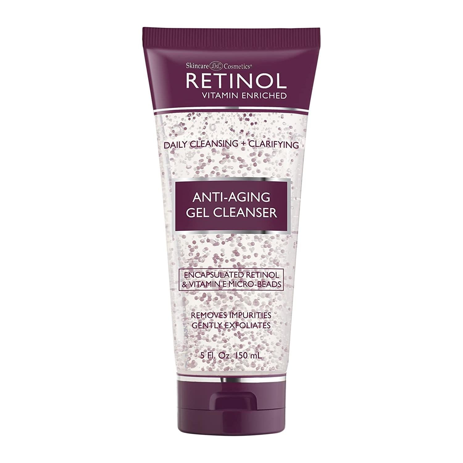 Retinol Anti-Aging Gel Cleanser 150ml Gel Cleanser Pasteur Pharmacy