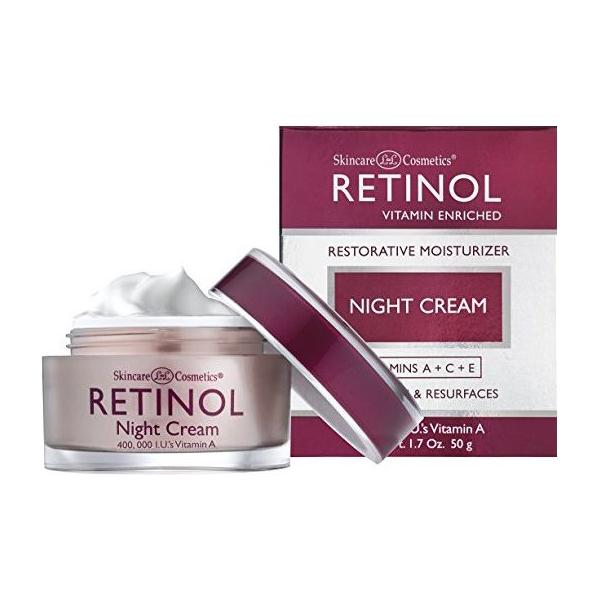 Retinol Restorative Moisturizer Night Cream 50g Night Cream Pasteur Pharmacy