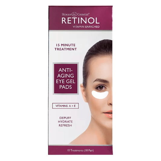 Retinol Anti-Aging Eye Gel Pads 10 Pack Eye Gel Pads Pasteur Pharmacy