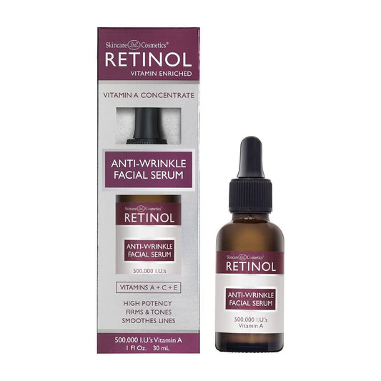 Retinol Vitamin A Anti-wrinkle Facial Serum 30ml Facial Serum Pasteur Pharmacy