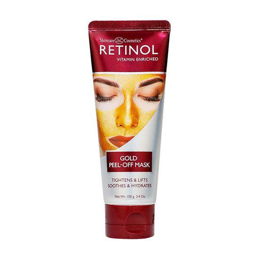Retinol Gold Peel Off Mask 100gm Face Mask Pasteur Pharmacy