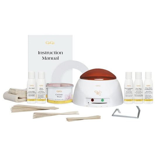 GiGi Mini Pro Waxing Kit Health & Beauty Pasteur Pharmacy