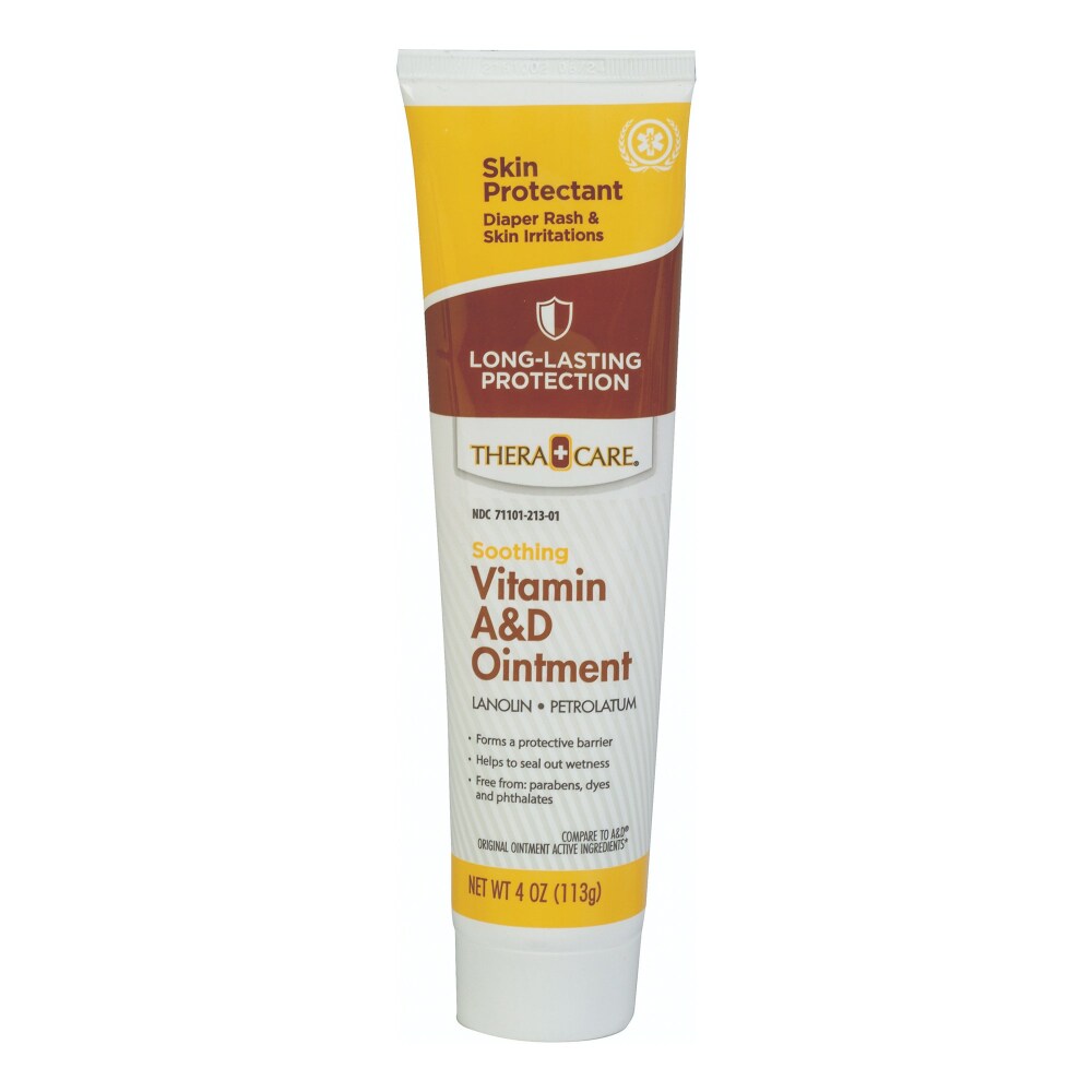 Thera Care Soothing Vitamin A&D Ointment, 4 Oz. MK Bath & Body Pasteur Pharmacy
