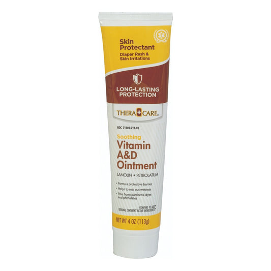 Thera Care Soothing Vitamin A&D Ointment, 4 Oz. MK Bath & Body Pasteur Pharmacy