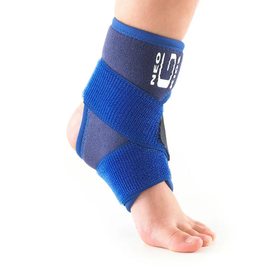 Neo G Kids' Ankle Support with Figure-8 Strap, Universal Size Supports & Braces Pasteur Pharmacy