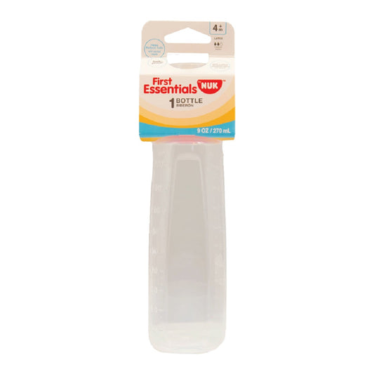 Gerber First Essentials Clear View Bottle 9oz, 1pk, Med Flow, Latex Baby & Toddler Pasteur Pharmacy