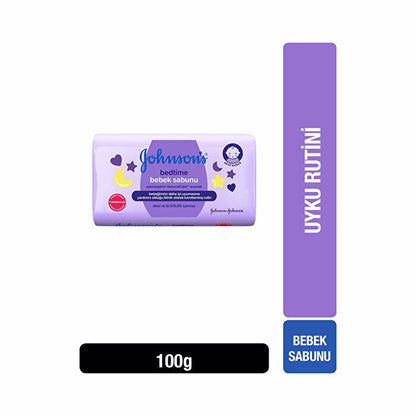 Jabón Johnson's Baby para la hora de dormir 100 g - Fórmula suave | Cuidado del bebé