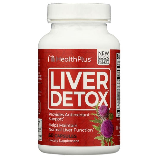 Leader Liver Cleanse & Detox Support Supplement - 60 Capsules Vitamins & Supplements Pasteur Pharmacy